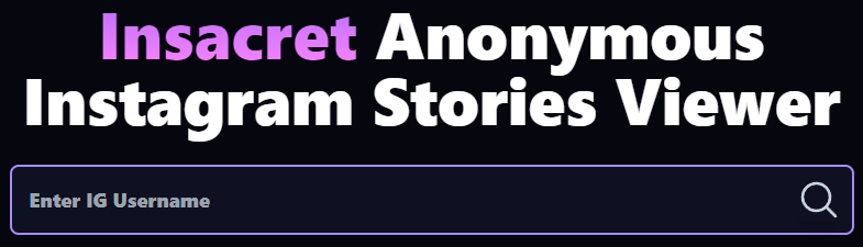 Watch Instagram Stories Anonymously