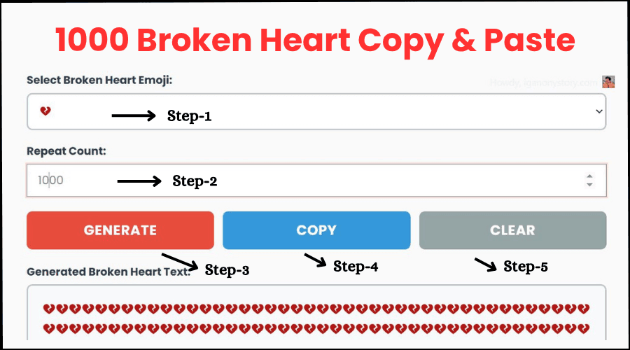 1000 Broken Heart Copy